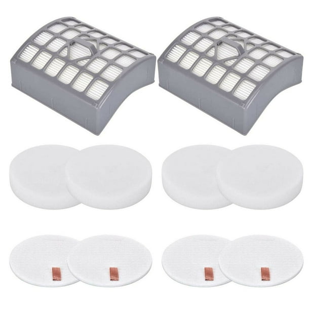 ZLZH 2-Pack Vacuum Filter for Shark Rotator Vacuum Filter Slim-Lite Lift-Away NV340 NV341 Foam & Felt Filter Kit Professional Vacuum Replacement Parts ITidyHome ZLZH 2-Pack Vacuum Filter for Shark Rotator Vacuum Filter Slim-Lite Lift-Away NV340 NV341 Foam & Felt Filter Kit Professional Vacuum Replacement Parts ITidyHome